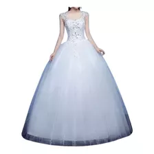 Vestido De Novia Oferta Princesa Hermosa Y Glamurosa