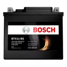 Bateria Bosch Dafra Citycom 300i 11ah Btx11-bs (ytx12-bs)