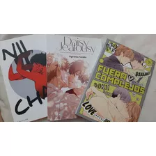 Pack 3 Mangas Bl, Nii Chan, Daisy Jealousy Y Fuera Complejos