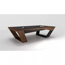 Mesa De Billar Modelo Exclusivo Elegante Mobililoft