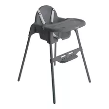 Silla Alta Para Bebé Cosco Cook Gris Color 283165