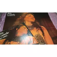 Lp Baby Consuelo A O Vivo C/poster1980 Vinil Perfeito