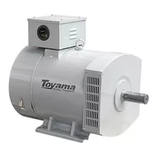 Alternador 21,6 Kva Trifásico 220/380v 4 Polos Toyama