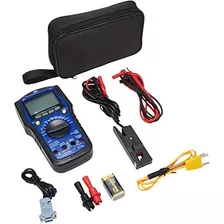 3980 750 Series Automotive Multimeter,black