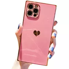 Funda Tzomsze Para iPhone 13 Pro Max- Electroplate Pink