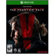 Metal Gear Solido V Dolor Fantasma Para Xbox One