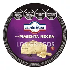 Queso Pimienta Negra Santa Rosa Sin Tacc. ( 45 D. Madurac. )