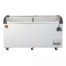 Freezer Tapa De Vidrio Semi Curva 500 Litros Ctv-520q Ventus