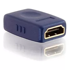 Acoplador Hdmi C2g, Hembra A Hembra, Azul, Cables Para Lleva