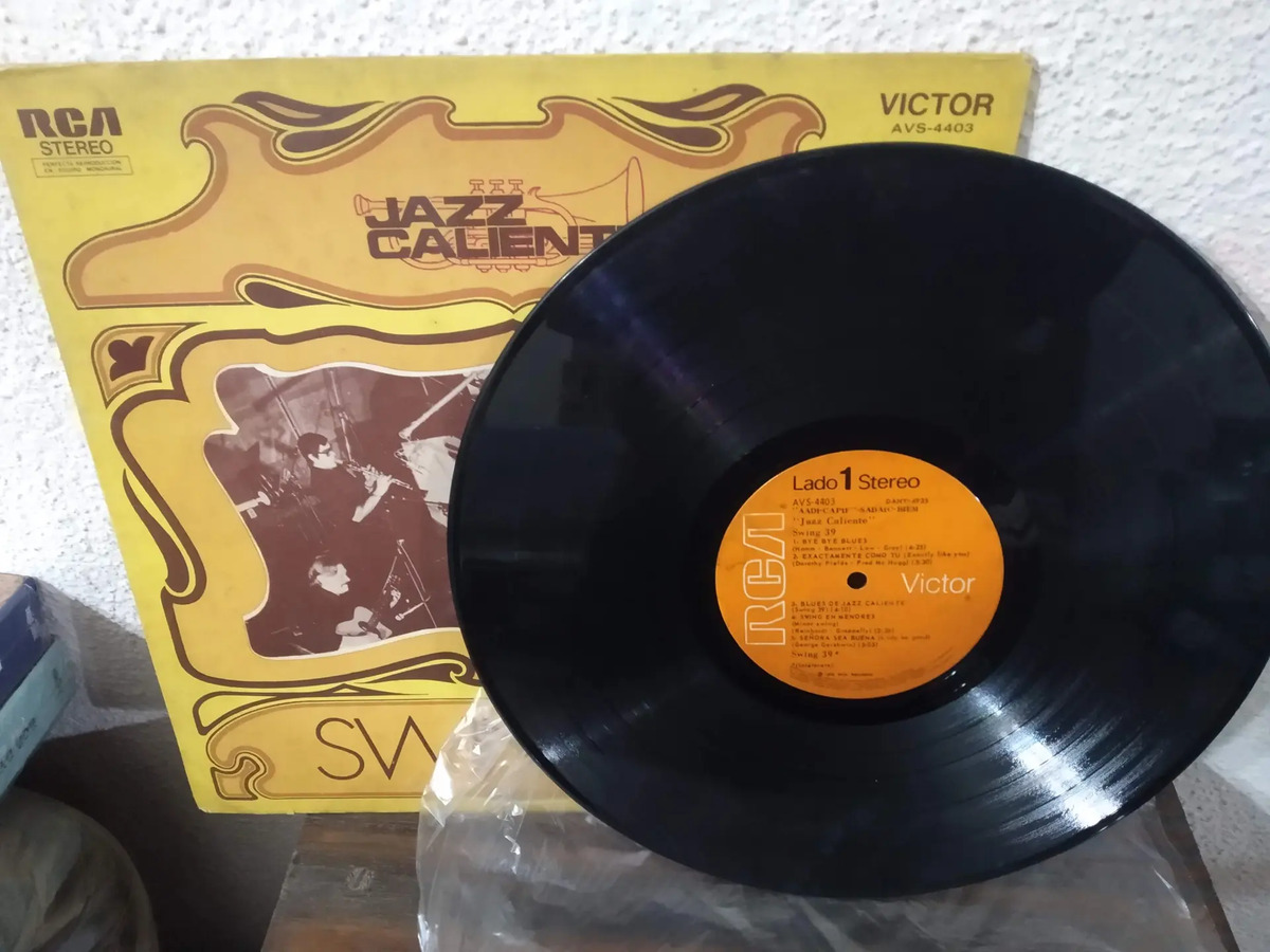 Swing 39 - Jazz Caliente - vinilo 1976