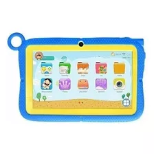 Azpen K749 Tablet Infantil Con Aplicaciones De Aprendizaje P