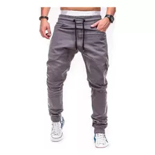 Pantalon Jogger Cargo Gabardina Hard Work High Resistance