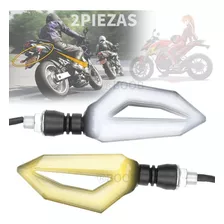 Luces Direccionales Intermitentes De Moto Led Secuencial