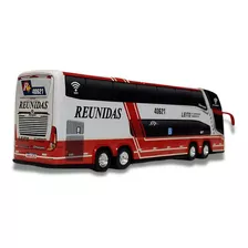 Brinquedo Miniatura De Ônibus Reunidas Paulista Coleções