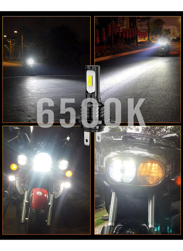 Faros Led H7 For Honda Goldwing F6b Gl1800b Gl1800bd 13-16 Foto 7