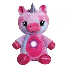 Peluche Proyector Estrellas Unicornio Noche Oportunidad Impo