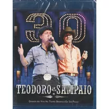 Teodoro & Sampaio Blu-ray 30 Anos Novo Original Lacrado