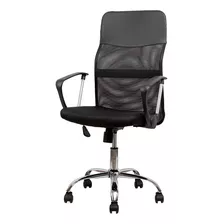 Silla Ergonomica Oficina Pc Presto Gadnic Respaldo Alto Mesh