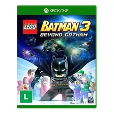 Lego Batman 3 Beyond Gotham Xbox One Mídia Física Lacrada