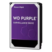 Hd Western Digital Wd 1 Tb Para Dvr Intelbras Purple 1 Tera 