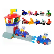 Torre Control Patrulla Canina Carros Impulso Paw Patrol X10