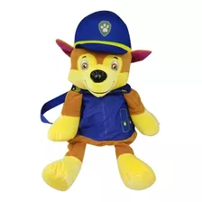 Mochila Muñeco Infantil De Paw Patrol Chase Marshal Y Skye