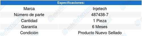 Inyector Combustible Mpfi Sentra 4cil 1.8l 00-02 8223245 Foto 2