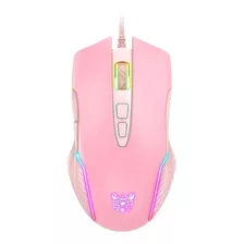Mouse Gamer De Juego Inalámbrico Onikuma Cw905 Pink