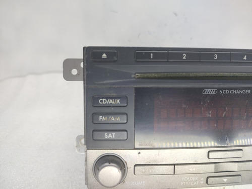 Estereo Radio Subaru Impreza 10 Sin Cdigo Detalle #1051 Foto 2