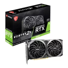 Tarjeta De Video Msi Geforce Rtx3060 Ventus 2x Oc 12gb Gamer