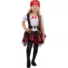 Disfraz Pirata Niña