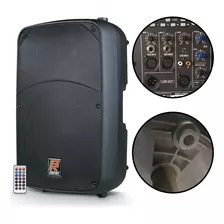 Caixa Ativa Staner Sr-315a 300w Rms Bluetooth/usb + Garantia