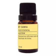 Óleo Essencial De Alecrim 10ml By Samia