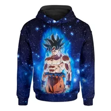 Sudadera Deportiva Goku Kakaroto Unixes Sublimada Full