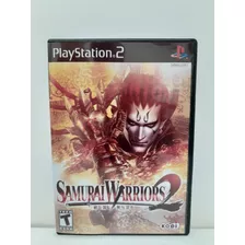 Samurai Warriors 2 - Ps2 - Obs: R1