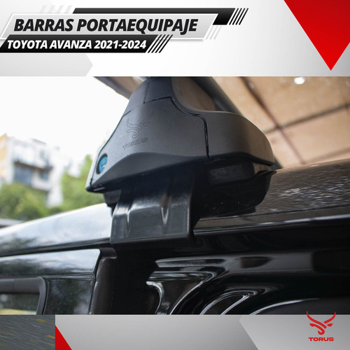 Barras Portaequipaje Toyota Avanza 2021 2022 2023 2024 Torus Foto 6
