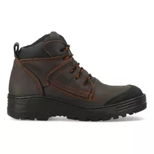 Bota De Trabajo Industrial Con Casquillo Protector Cómoda