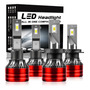 H4 Kit De Faros Led 40000lm Para 2000-2001 2004 Peugeot 206 Peugeot 206 GTi