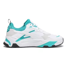 Zapatillas Puma Mapf1 Trinity Blancas Celeste