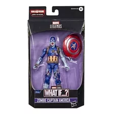 Marvel Legends What If...? - Capitão América Zumbi! F0330