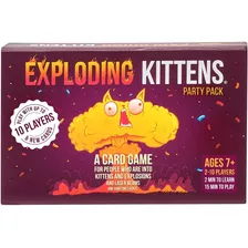 Juego De Cartas Exploding Kittens Party Pack