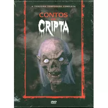 Dvd Contos Da Cripta - A Terceira Temporada Com Luva