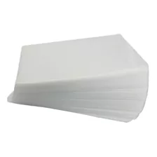 Capa Plástica Protetora Plastificação Tamanho A4 - 100un