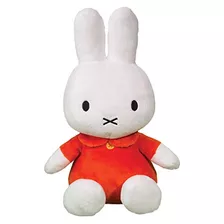 Miffy, Gran Conejo Rojo Clásico De Peluche