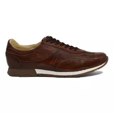 Tenis Hombre Casual De Piel Calzado Warlock Modelo 2500