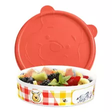 Pratinho Pooh 500 Ml Tupperware