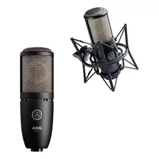 Micrófono Akg P220 Condensador Grabación-envio- Rocker Music
