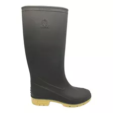 Botas De Jebe Venus Negro | Impermeable De Pvc