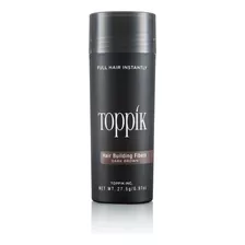 Fibras Capilares Toppik Dark Brown 27,5 G Para Hombres/mujer