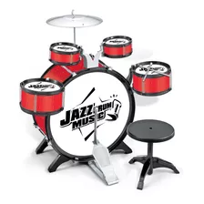 Bateria Jazz Drum Juguete